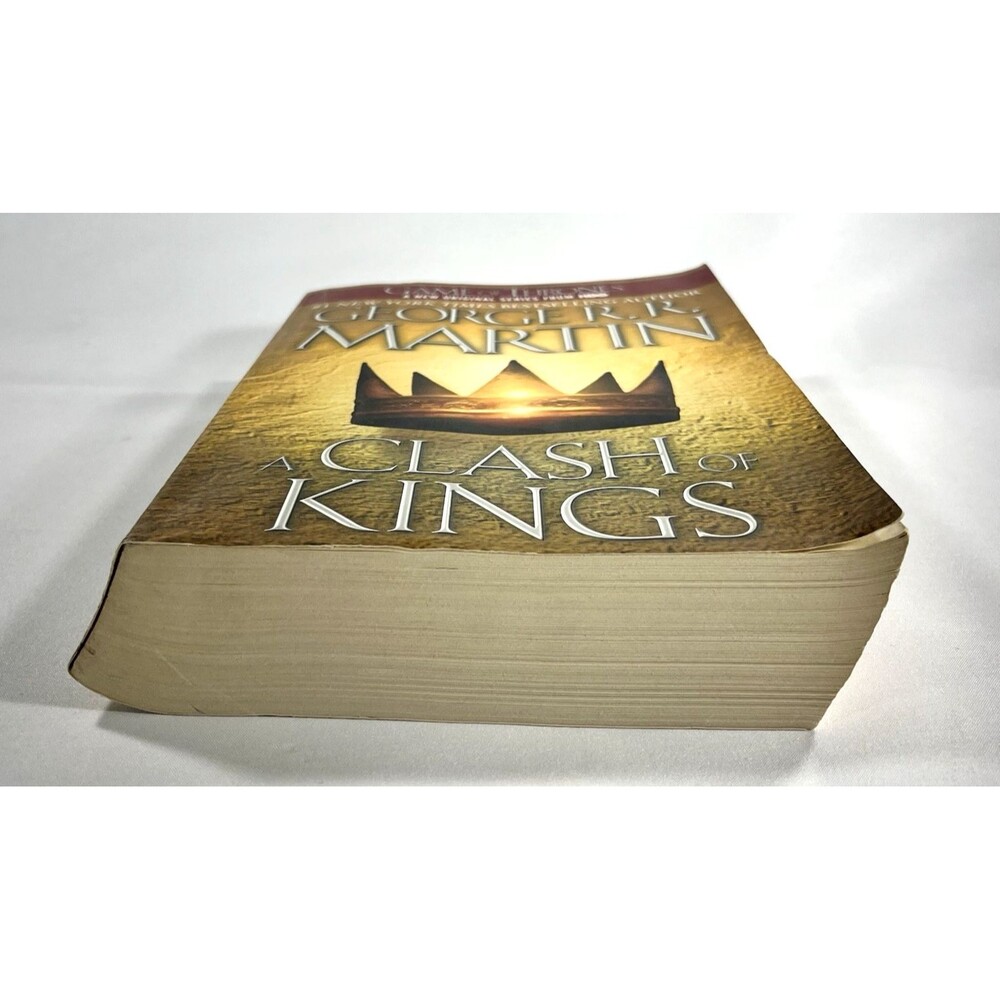 A Clash of Kings A Song of Ice and Fire Book 2  by George R.R. Martin 2011 - Picture 6 of 9